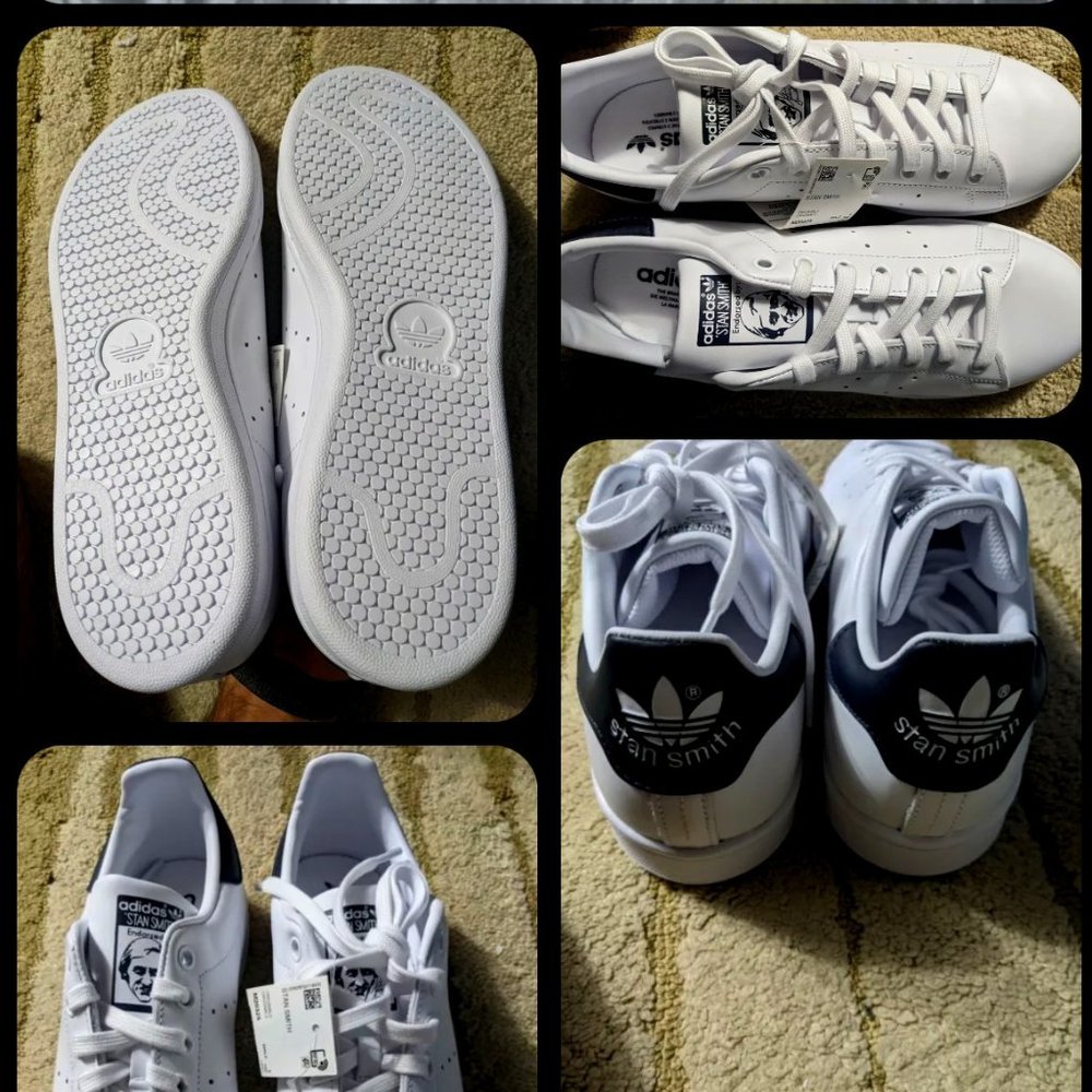 NEW Adidas Stan Smith with Box 9.5 Men
